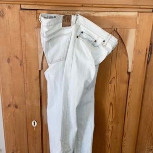 Gap 1969 Blue-washed Jeans